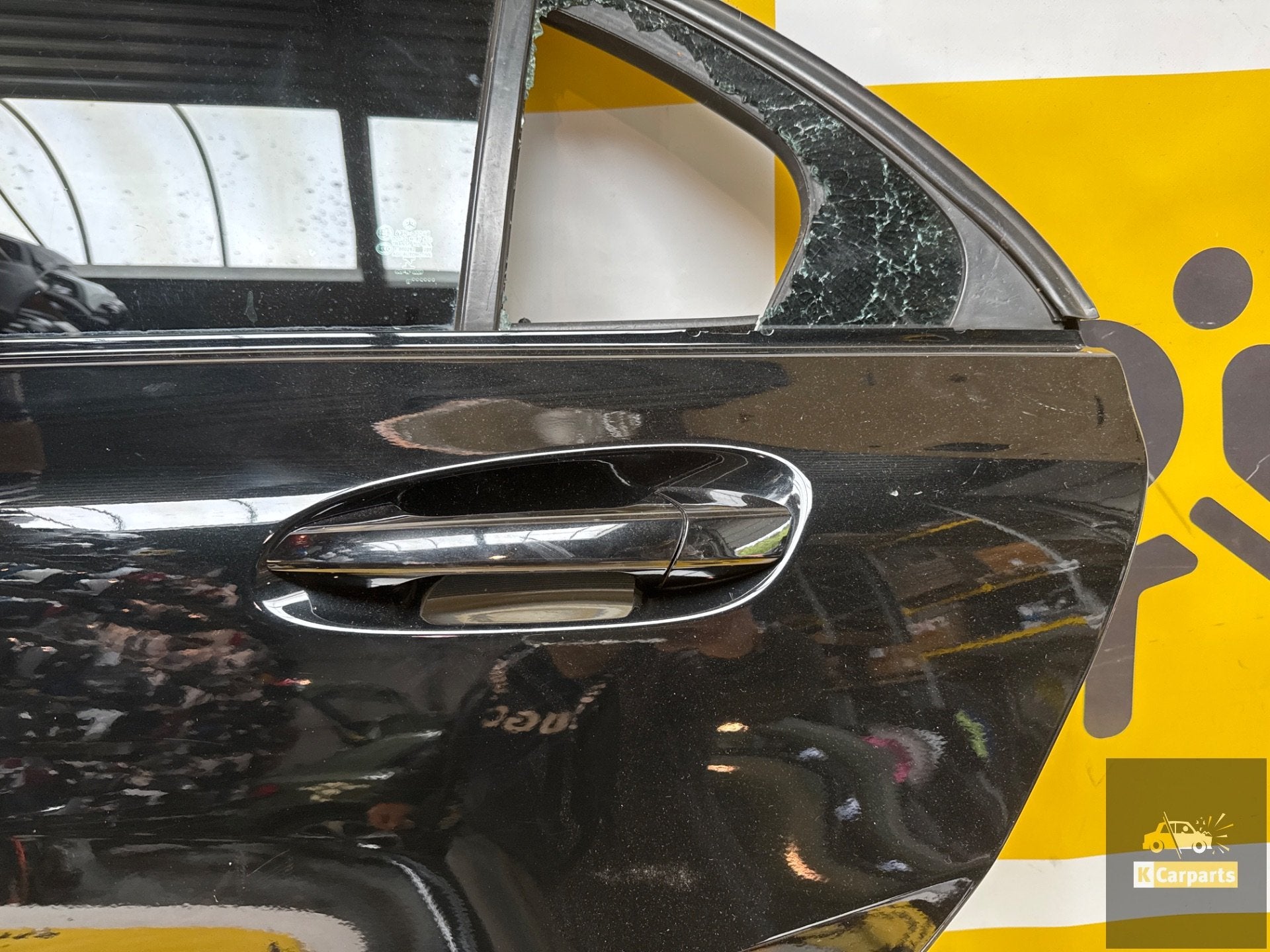 Deur Mercedes W176 Links achter portier Origineel, Auto-onderdelen, Carrosserie en Plaatwerk, Gebruikt, Mercedes-Benz AG, Deur
