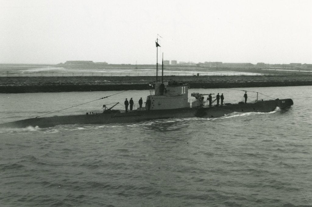 den helder onderzeeboot, Verzamelen, Foto's en Prenten, Ophalen of Verzenden, Voor 1940, Zo goed als nieuw, Foto