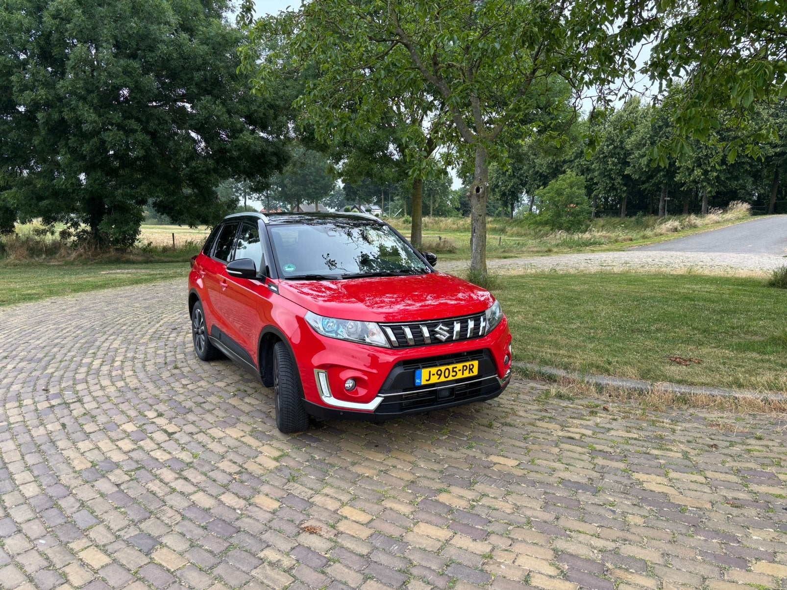 Suzuki Vitara 1.4 Boosterjet 140pk Allgrip Automaat, Auto's, 4 cilinders, 400 kg, 1200 kg, Vierwielaandrijving