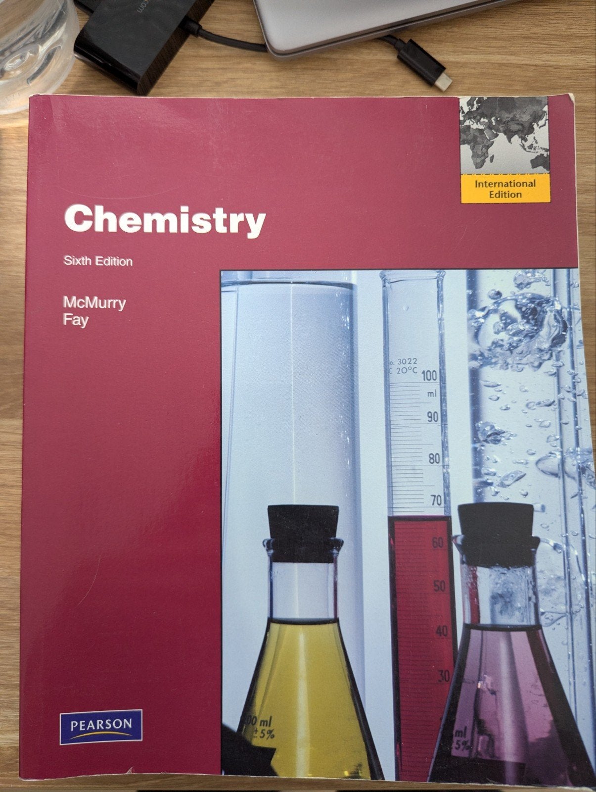 Chemistry - Sixth Edition (McMurry, Fay), Boeken, Studieboeken en Cursussen, McMurry, Fay, Zo goed als nieuw, Beta, HBO