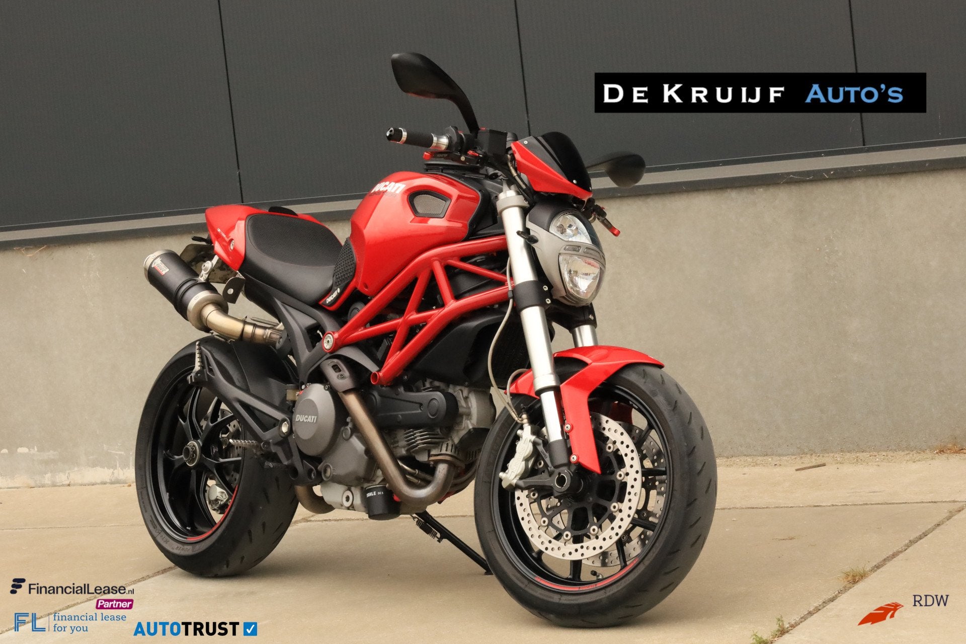 Ducati Monster 796 met vele extra's, vakantie aanbieding!, Motoren, Motoren | Ducati, Dekruijfautos@gmail.com, Bedrijf, Meer dan 35 kW
