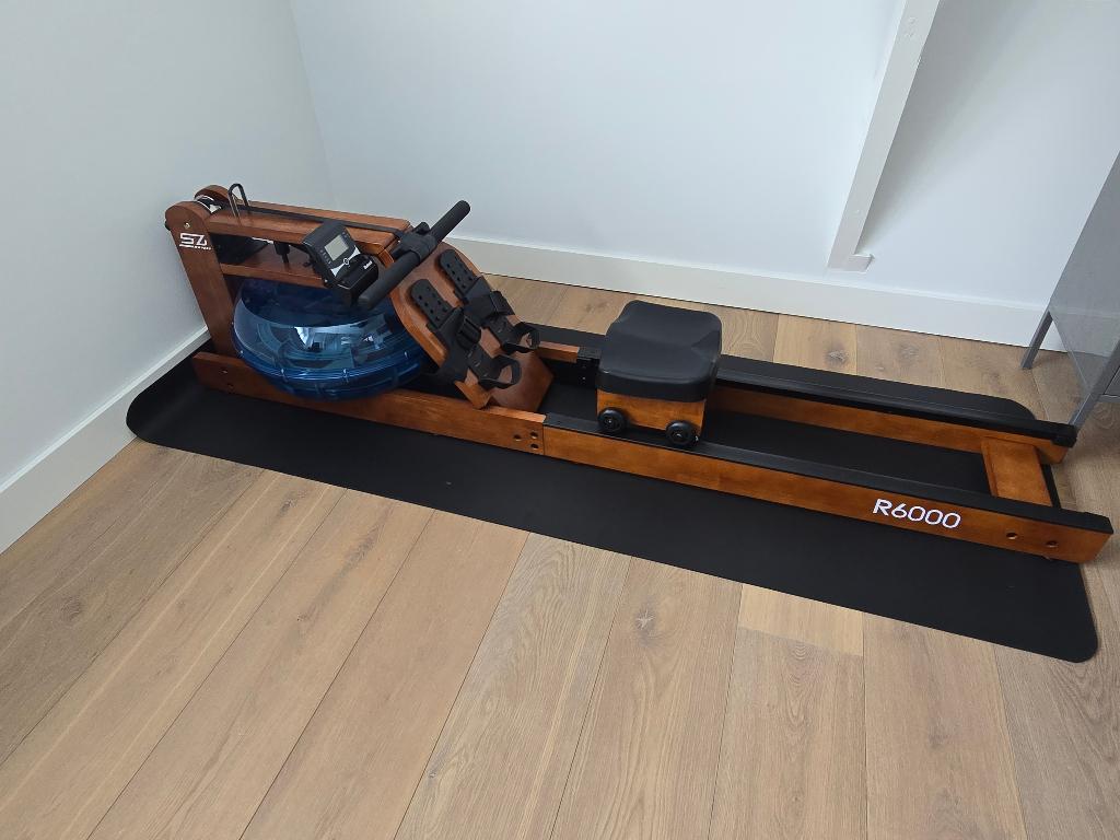 Houten roeimachine met waterweerstand (ZGAN), Ophalen, Overige materialen, Benen, Zo goed als nieuw