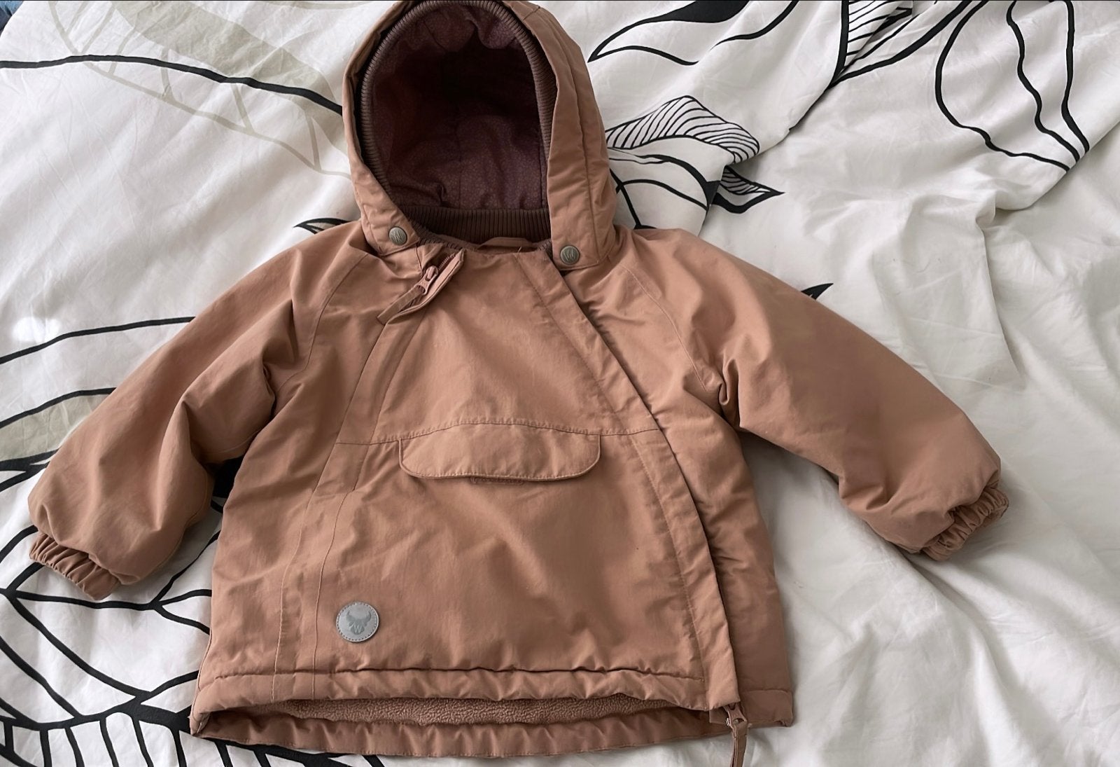 Wheat unisex Sacha winterjas maat 86, Ophalen of Verzenden, Zo goed als nieuw, Jongen of Meisje