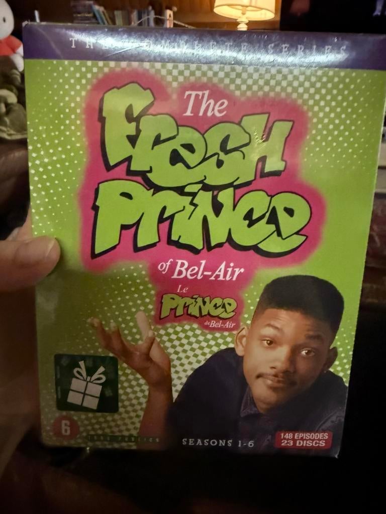 Dvd box The fresh prince of Bel-Air 1-6 nieuw in seal, Alle leeftijden, Ophalen of Verzenden, Nieuw in verpakking, Komedie