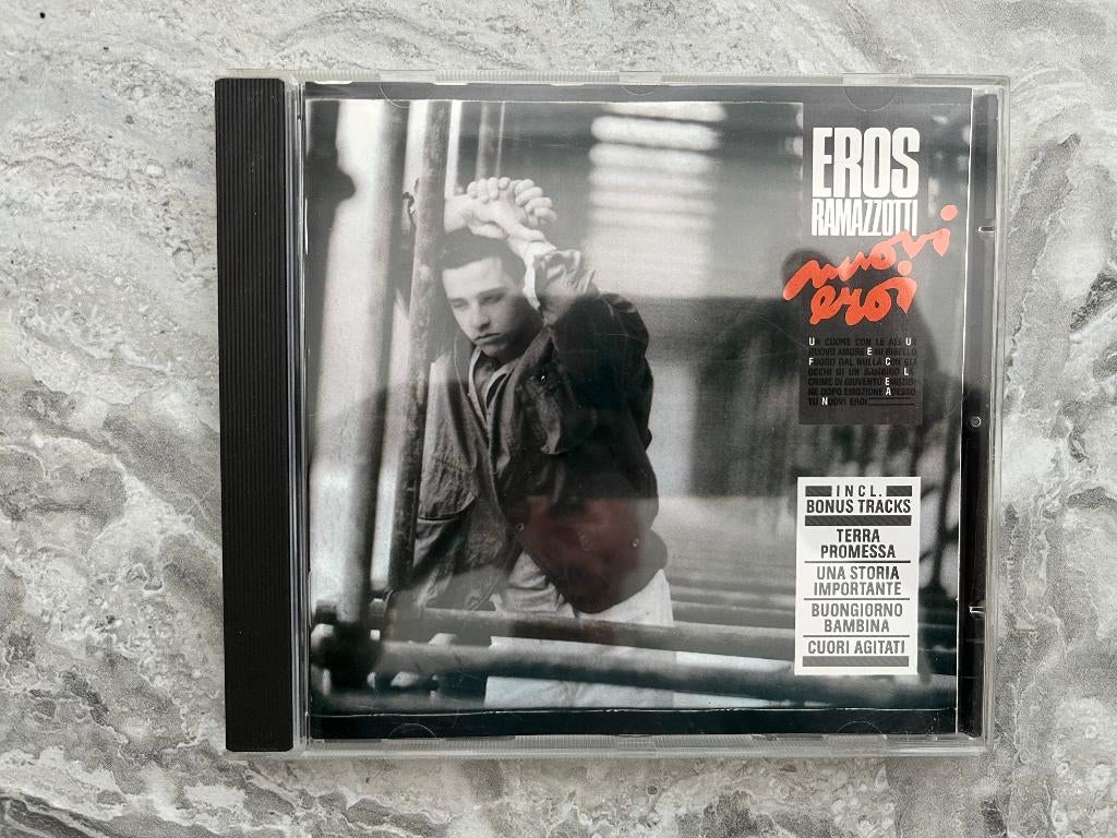 Eros Ramazzotti - Nuovi Eroi - CD Origineel 1986 - I.Z.G.S., Ophalen of Verzenden, 1980 - 1989, Zo goed als nieuw
