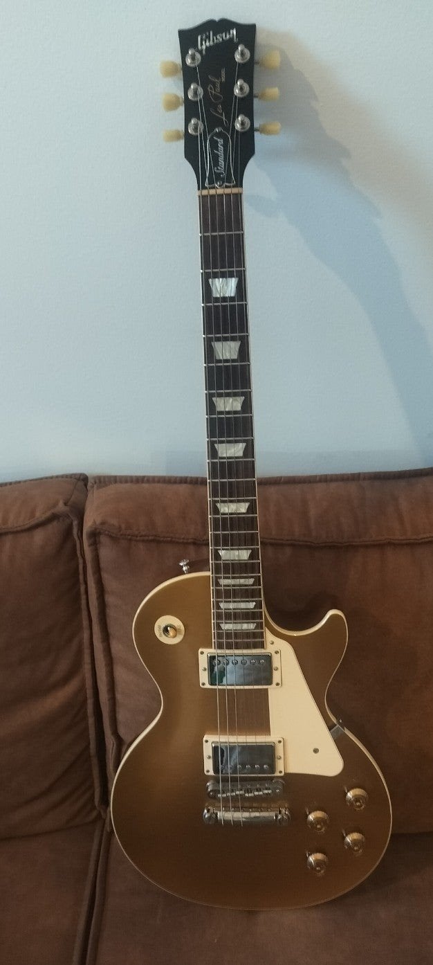 Gibson les Paul Standard 50s goldtop, Muziek en Instrumenten, Ophalen, Solid body, Gibson