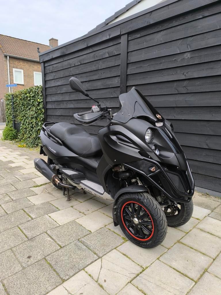 Gilera Fuoco 500 - Krachtige en sportieve motorscooter, Ophalen, Zo goed als nieuw, Piaggio