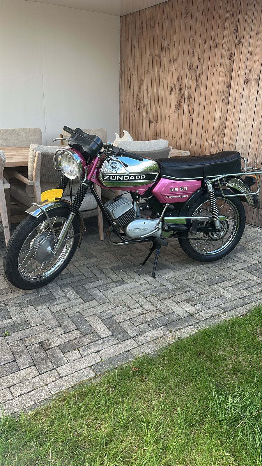 Zundapp 517 Super Sport Seringa, Ophalen of Verzenden, Gebruikt, Overige modellen