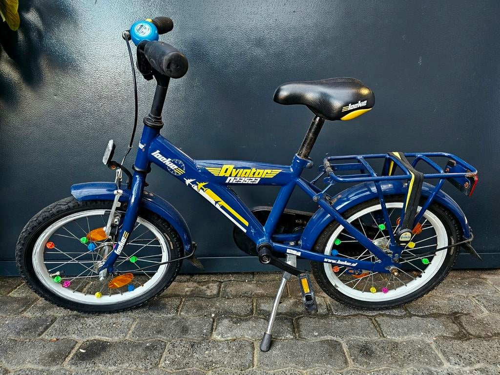 Leuke Loekie kinderfiets, Ophalen of Verzenden, Gebruikt, Minder dan 16 inch