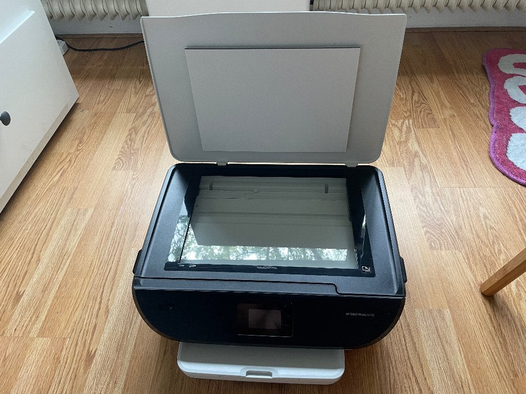 HP Envy Photo 6232 printer en scanner combinatie, Computers en Software, Inkjetprinter, All-in-one, Ophalen of Verzenden, Zo goed als nieuw