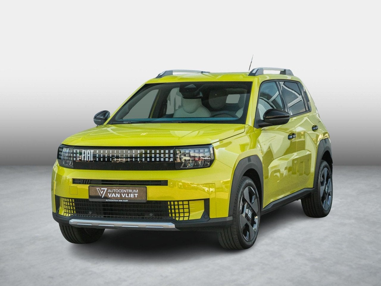Fiat Grande Panda La Prima 11 kW 44 kWh | SOH 96,3%, Automaat, Gebruikt, SUV of Terreinwagen, Te koop