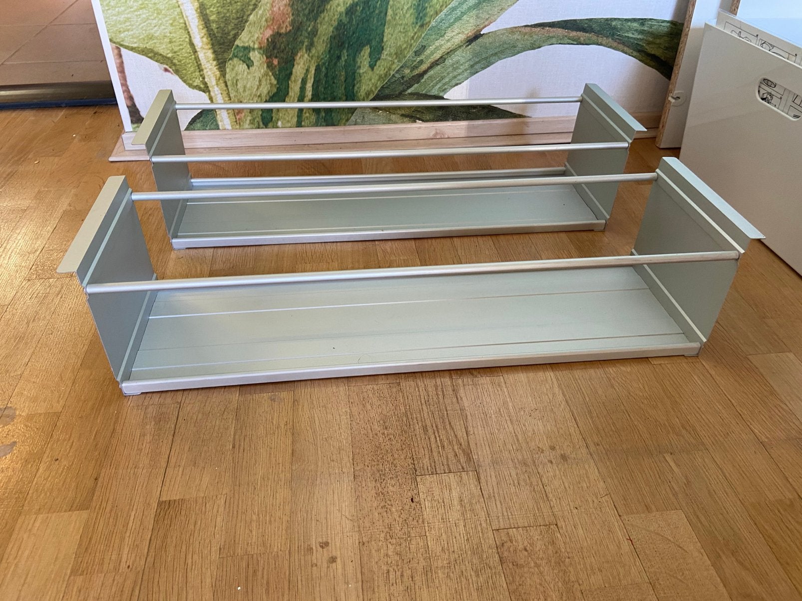 Ikea besta metalen bak organiser voor de lades, Ophalen of Verzenden, Zo goed als nieuw