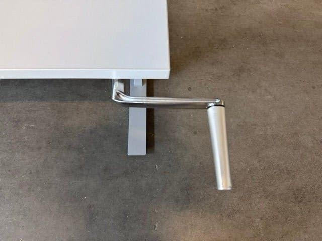 Foto 8 van Zit-sta bureau met slinger 140x80xH65-111 cm, 149€/st,250st