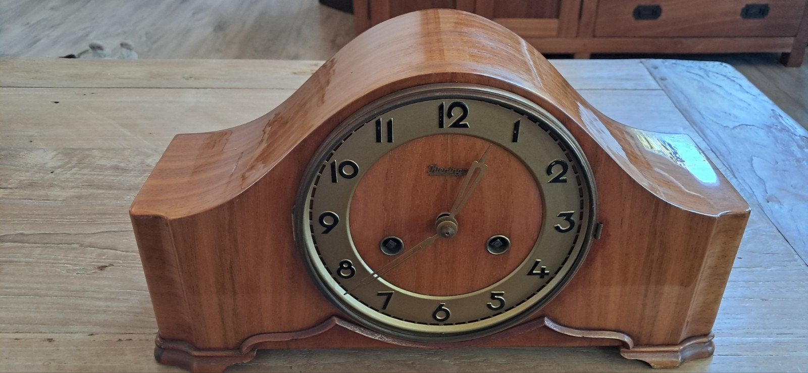 pendule met slagwerk, Ophalen