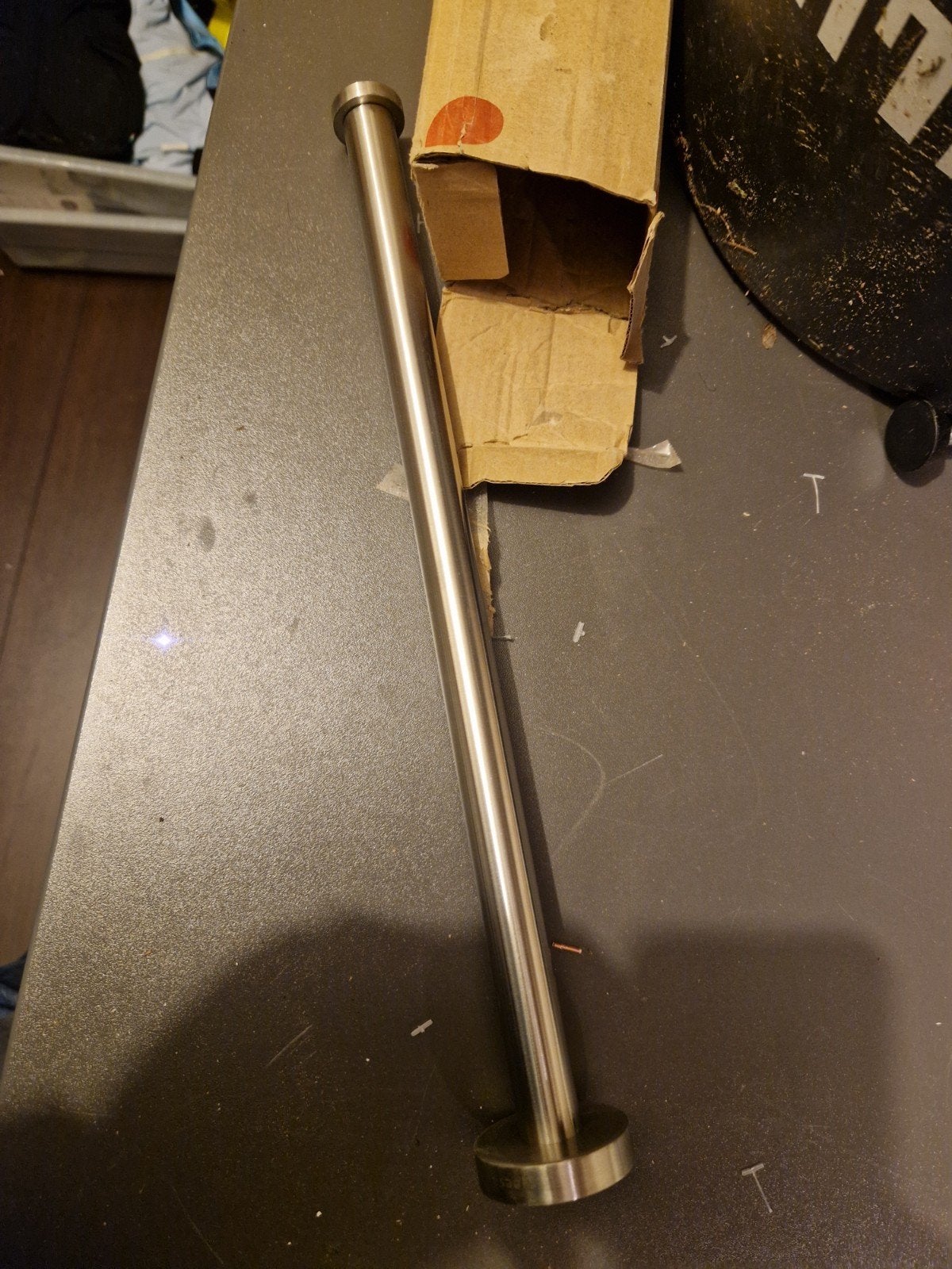 Nieuwe Geesa Nemox handdoekenstang chroomkleurig, Handdoekenrek, Overige merken, Nieuw, Ophalen of Verzenden