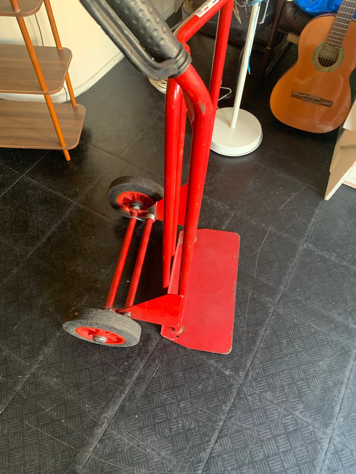 Steekwagen met trekveer - Handig voor transport, Ophalen, Gebruikt, Steekwagen