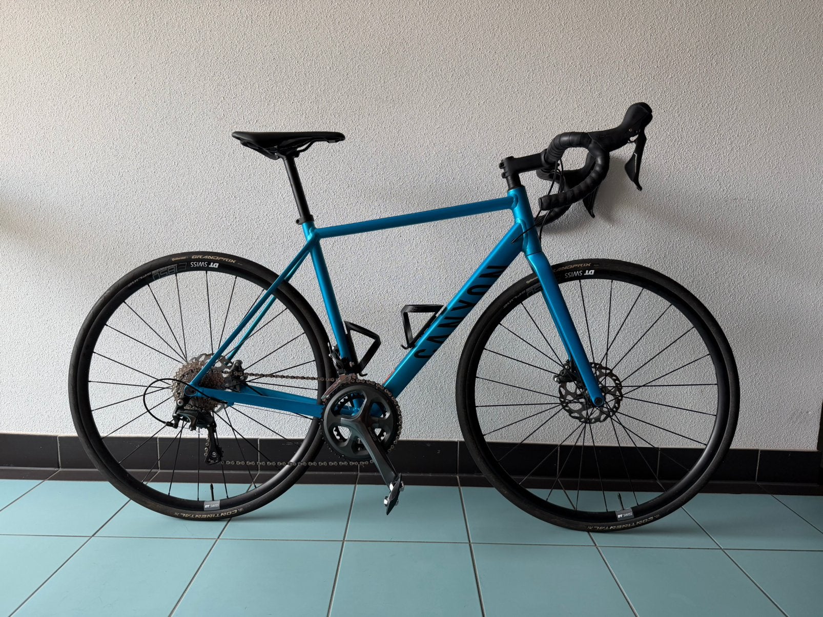 Canyon Endurace AL Disc 6.0 – maat M – Shimano Tiagra, Fietsen en Brommers, 28 inch, Heren, Aluminium, Zo goed als nieuw