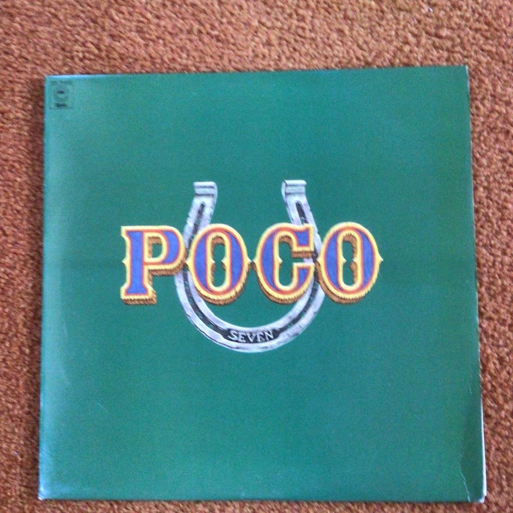 LP - Poco -Seven, Cd's en Dvd's, Vinyl | Pop, Ophalen of Verzenden