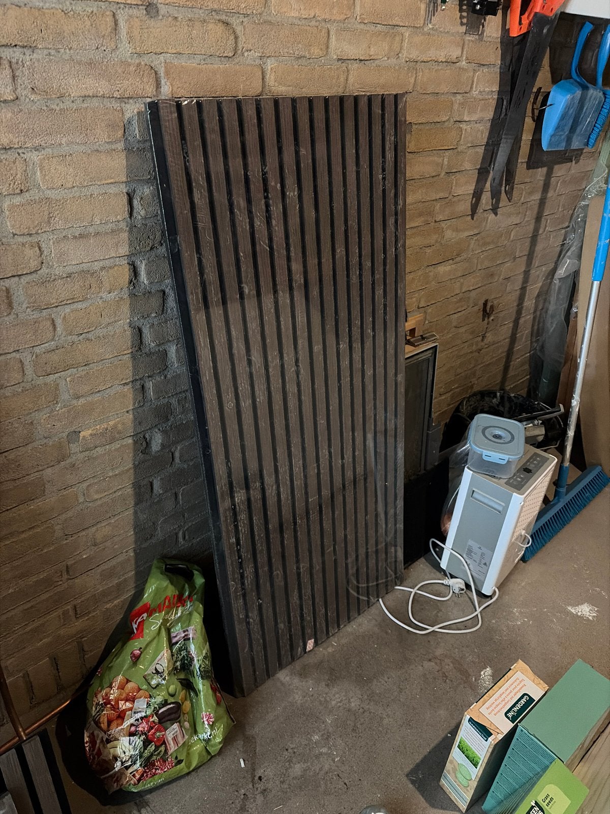 Houten panelen: 2 grote nieuwe en diverse losse stukken, Doe-het-zelf en Verbouw, Hout en Planken, Minder dan 25 mm, Overige typen
