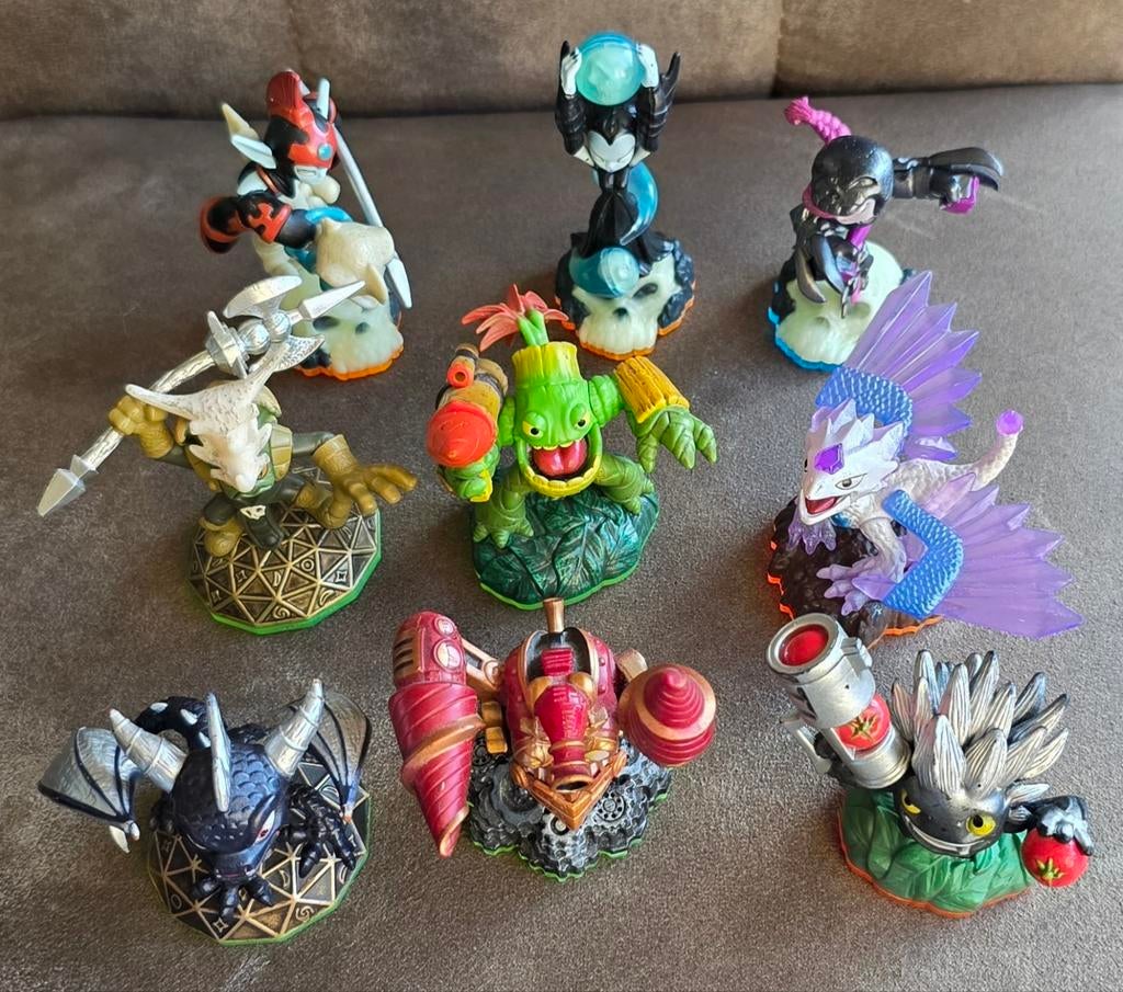 Mooie set skylanders, Avontuur en Actie, 2 spelers, Ophalen of Verzenden, Zo goed als nieuw