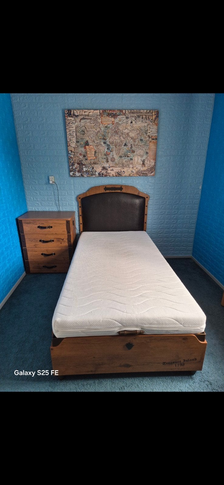 Stoere 'Treasure Island' Piratenkamer Set, Ophalen, Gebruikt, Jongetje