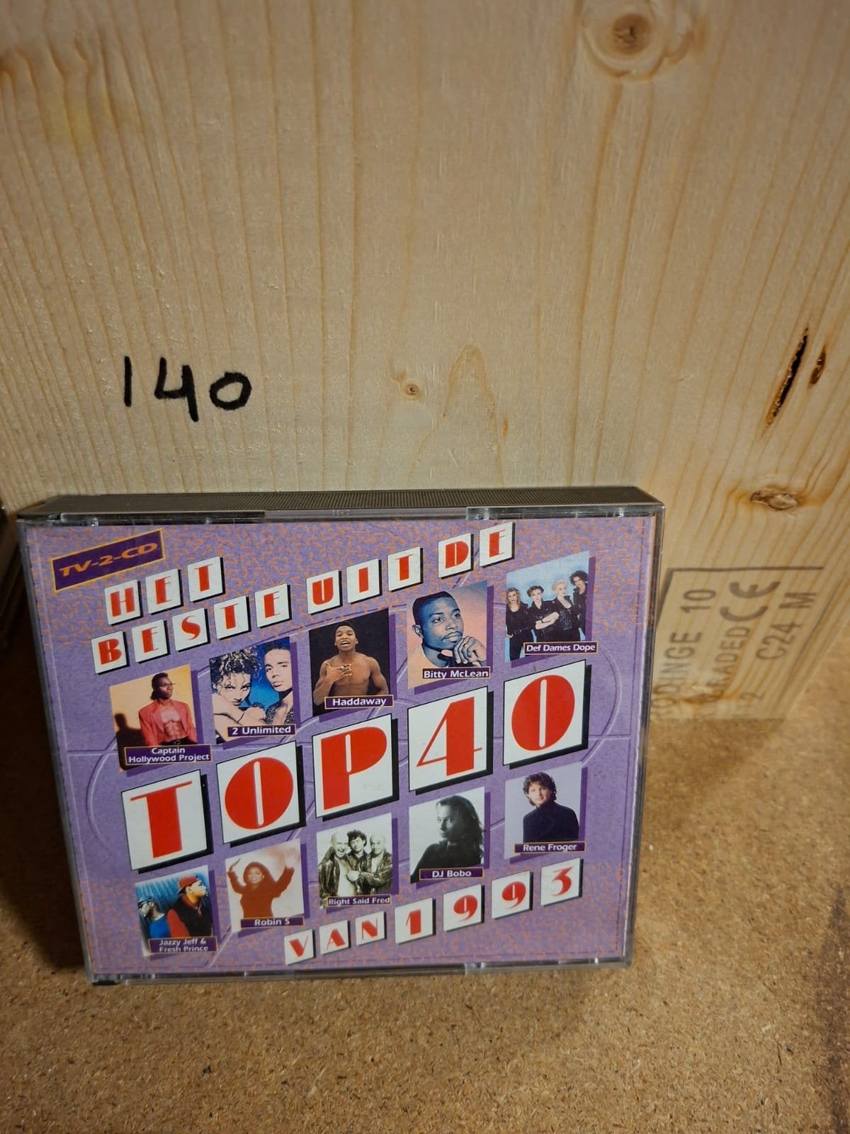 Het Beste Uit De Top 40 Van 1993 - Diverse Artiesten (2CD), Cd's en Dvd's, Ophalen of Verzenden, Gebruikt, Pop, Verzamelalbum