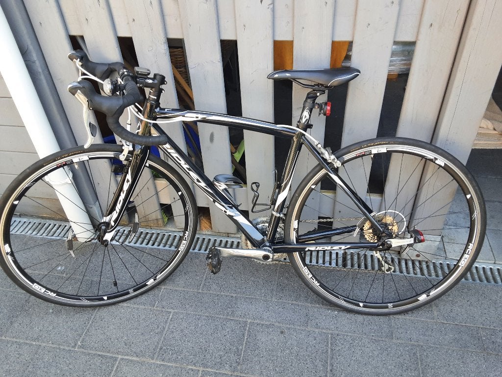 Ridley racefiets dames, Gebruikt, Velgrem, Aluminium, 49 tot 53 cm