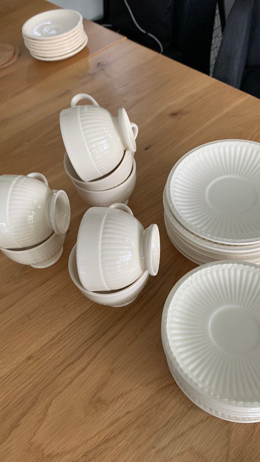 Wedgwood Edme koffie- en theeserviesdelen, Antiek en Kunst, Antiek | Servies compleet, Ophalen of Verzenden