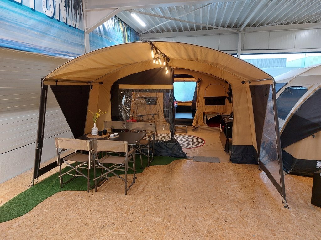 Trigano Galleon GL, Caravans en Kamperen, Vouwwagens, Tot en met 4, Trigano