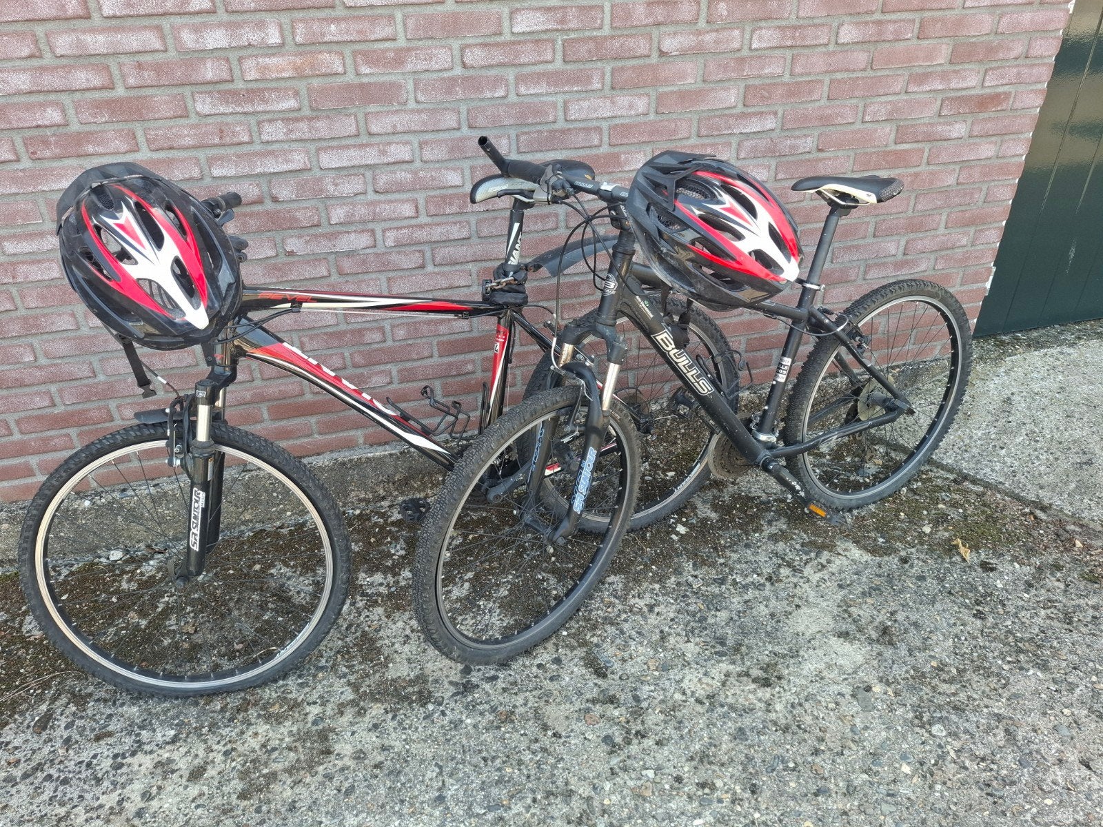 Giant MTB en Bulls MTB. Opknappertje!, Ophalen, Gebruikt, 26 inch, Velgrem
