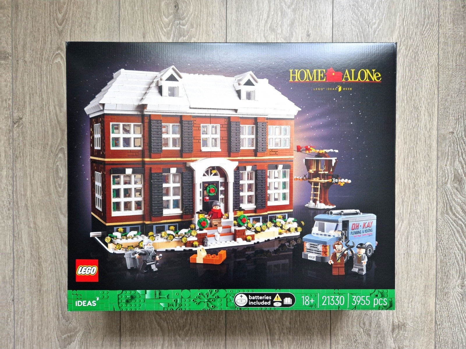 LEGO Ideas Home Alone | #21330, Kinderen en Baby's, Lego, Nieuw, Ophalen of Verzenden, Ideas