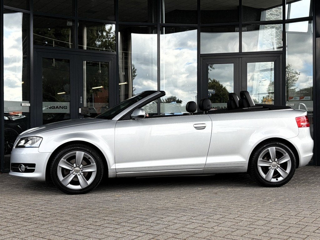 Audi A3 CABRIO 1.2 TFSI - LEDER - NAVI - ORG. NL., Auto's, Audi, Euro 5, Gebruikt, 4 cilinders, Cabriolet