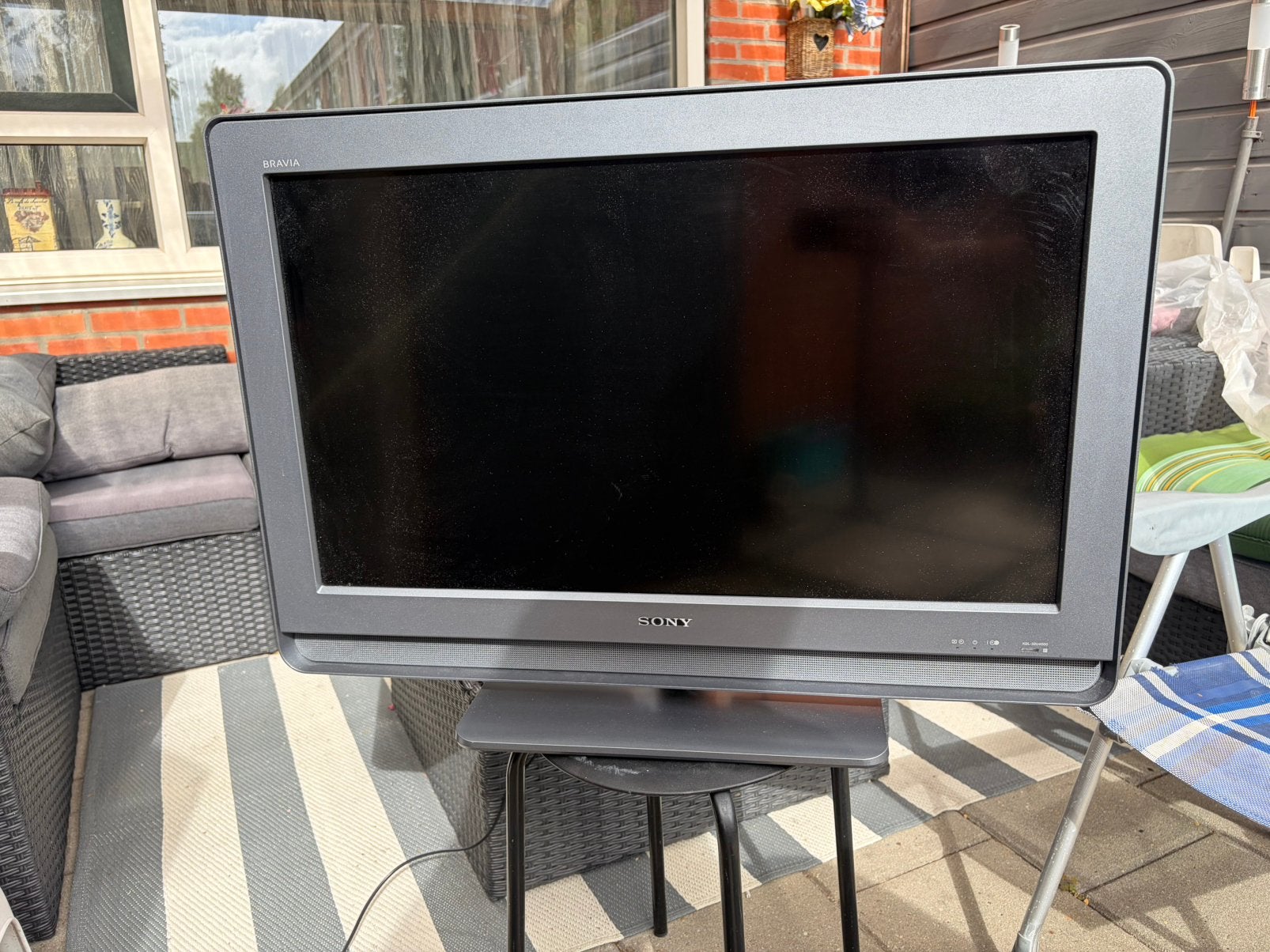 Sony Bravia 32inch TV te koop, Ophalen, Gebruikt, 50 Hz, Sony