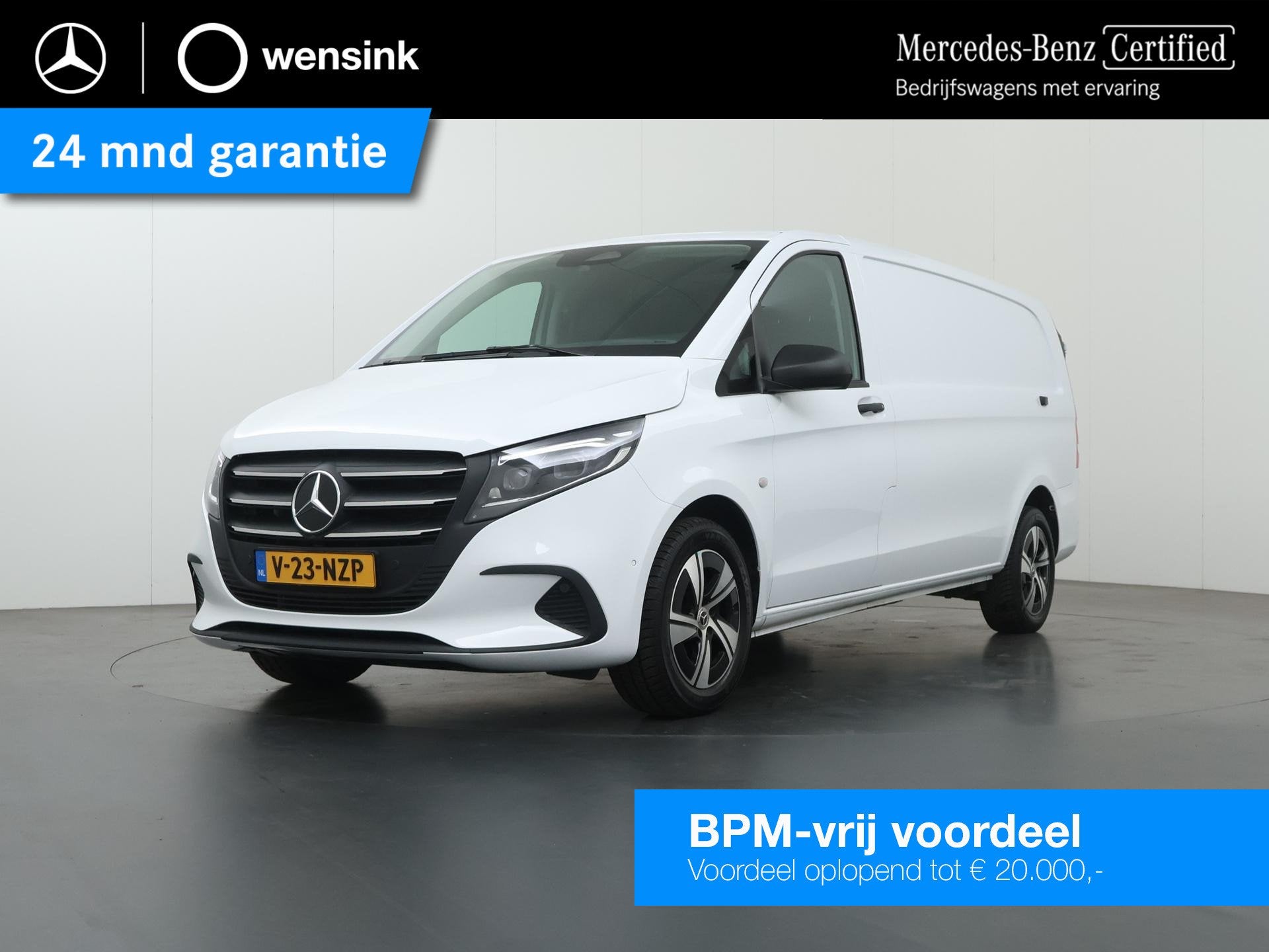 Mercedes-Benz Vito 116 CDI | Aut. | XL L3 | Select | 3 zits, Automaat, Achterwielaandrijving, Gebruikt, Euro 6