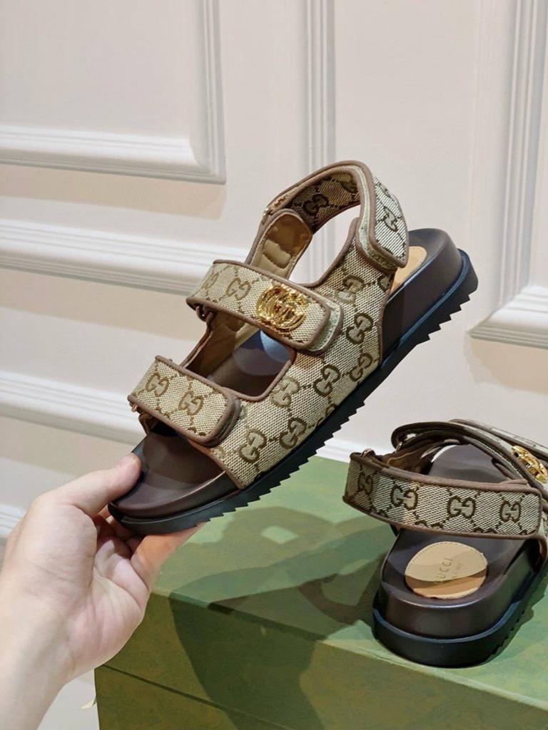Gucci sandalen dames, Kleding | Dames, Verzenden, Nieuw, Sandalen of Muiltjes