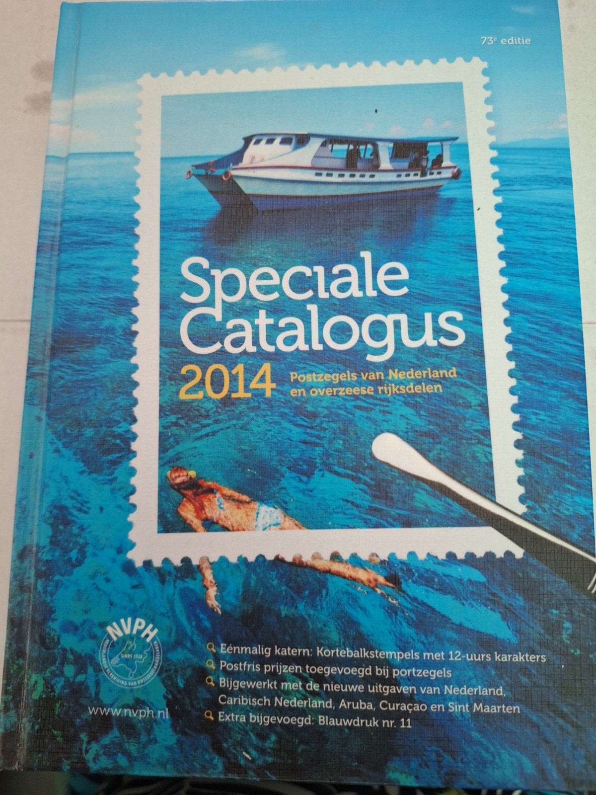 Speciale Catalogus 2014Postzegels Nederland en overzeese rij, Ophalen of Verzenden