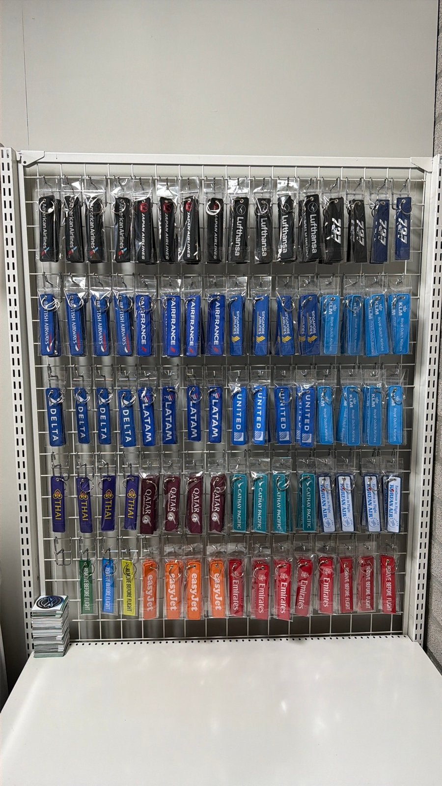 ️✈️Diverse sleutelhangers Luchtvaart, Ophalen of Verzenden, Nieuw, Schaalmodel