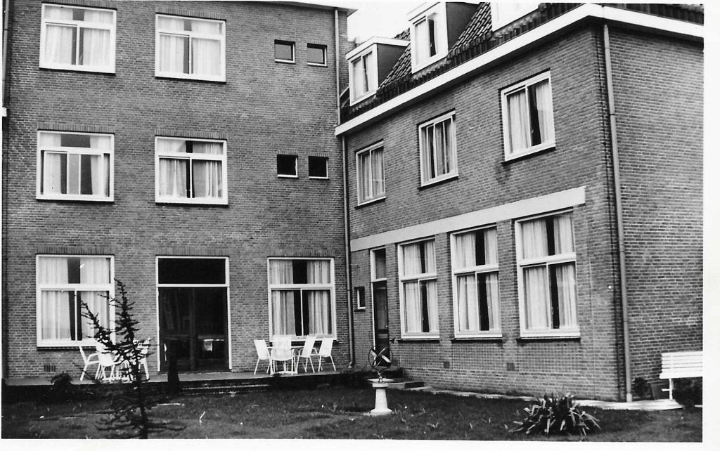 Mijdrecht- -Binnenplaats Huize Gerardus Majella., Verzenden, 1960 tot 1980, Ongelopen, Utrecht