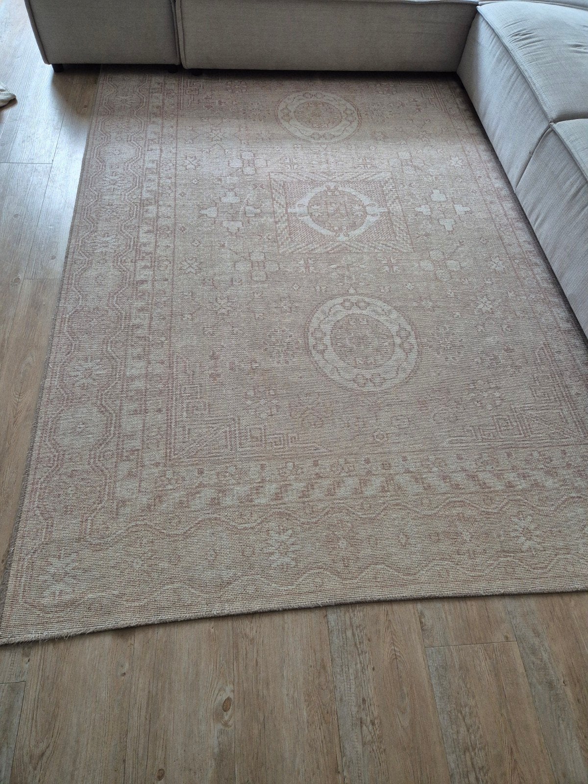 Vitavien Vloerkleed - Vuilafstotend - 200x290 cm, Ophalen of Verzenden, Rechthoekig, 200 cm of meer, 200 cm of meer