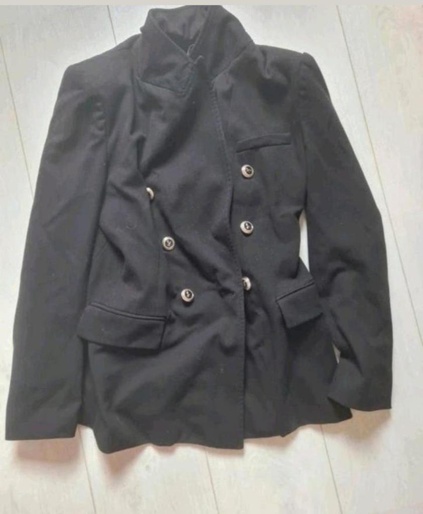 Zara blazer zwart maat M, Maat 38/40 (M), Ophalen of Verzenden, Zo goed als nieuw, Jasje