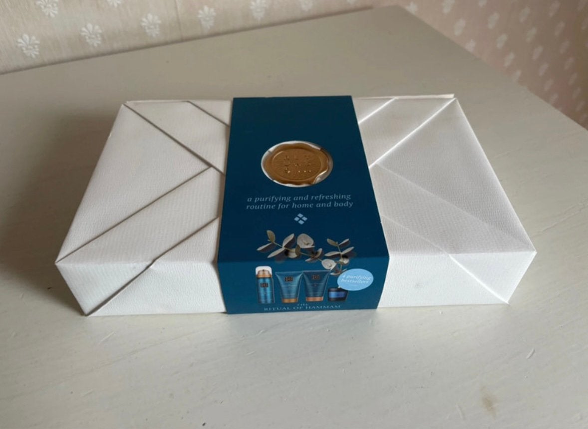 Rituals giftset blauw ritual of hammam, Ophalen of Verzenden, Nieuw, Overige typen