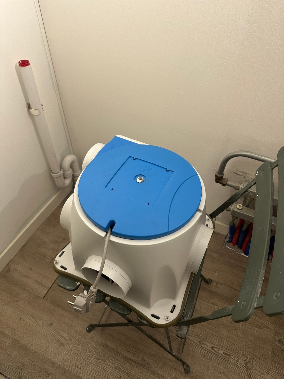 Buva boxstream 1, Ophalen of Verzenden, Gebruikt, Ventilator en Afzuiger
