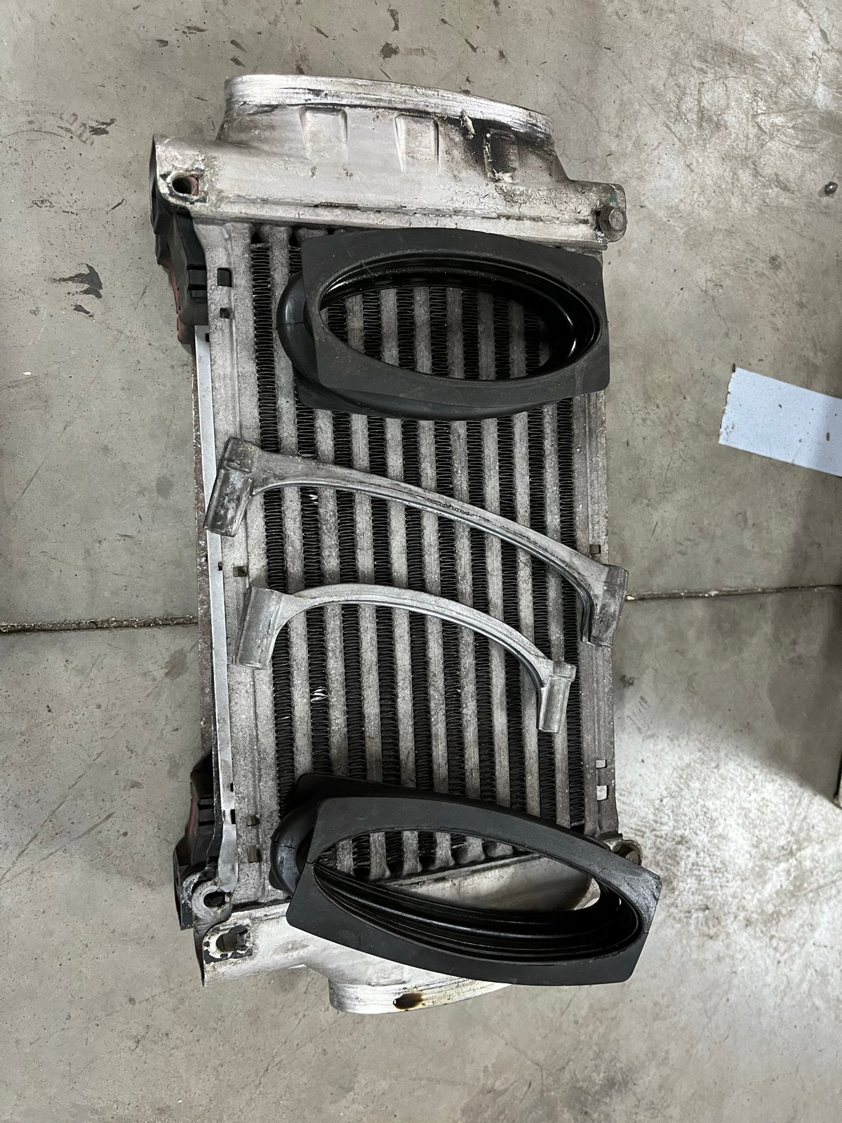 Intercooler voor Mini R53- Gebruikt, Ophalen of Verzenden, Gebruikt, Mini
