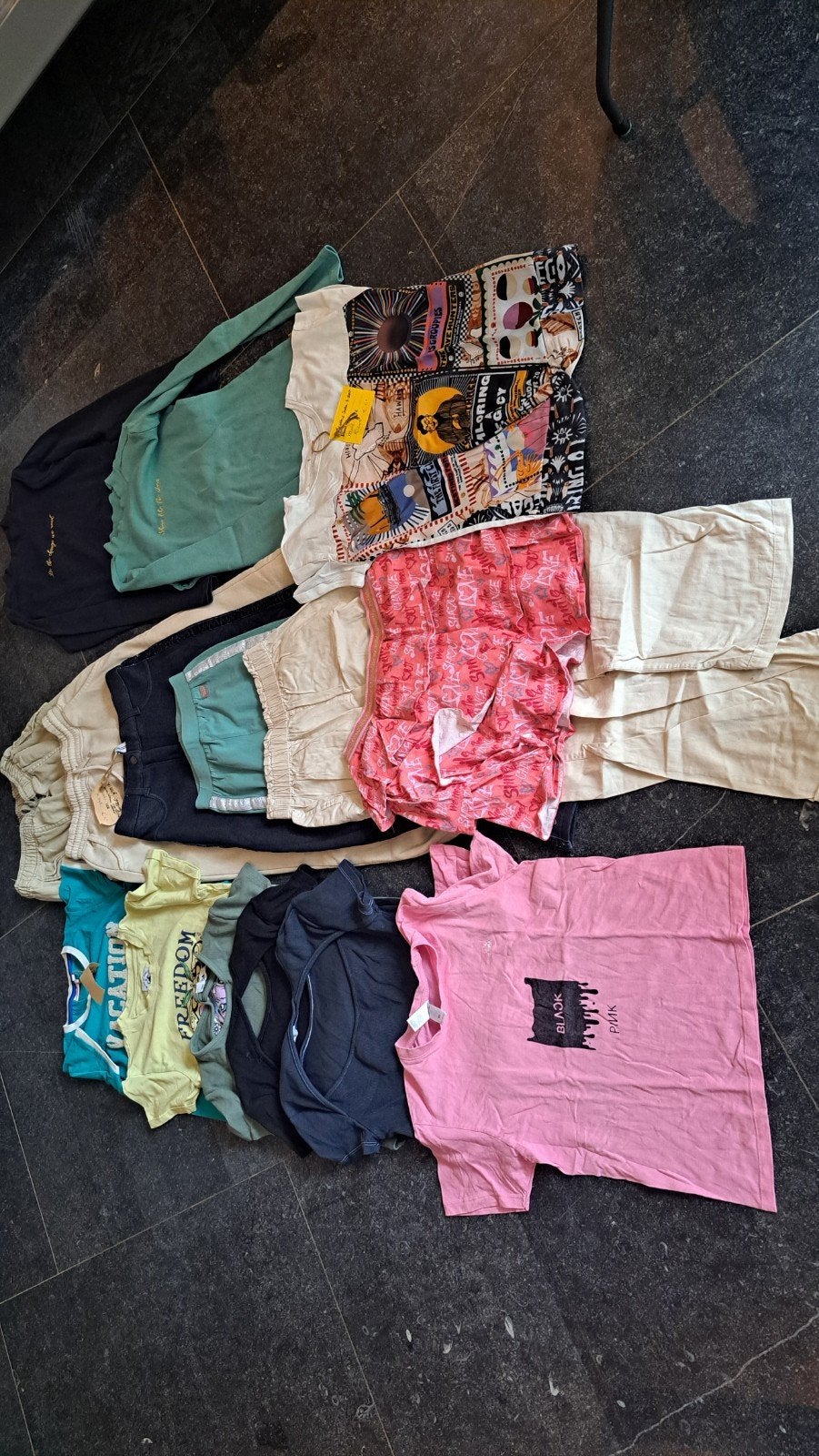 Meisjeskleding pakket maat 152, Kinderen en Baby's, Gebruikt, Meisje, Ophalen of Verzenden, Setje