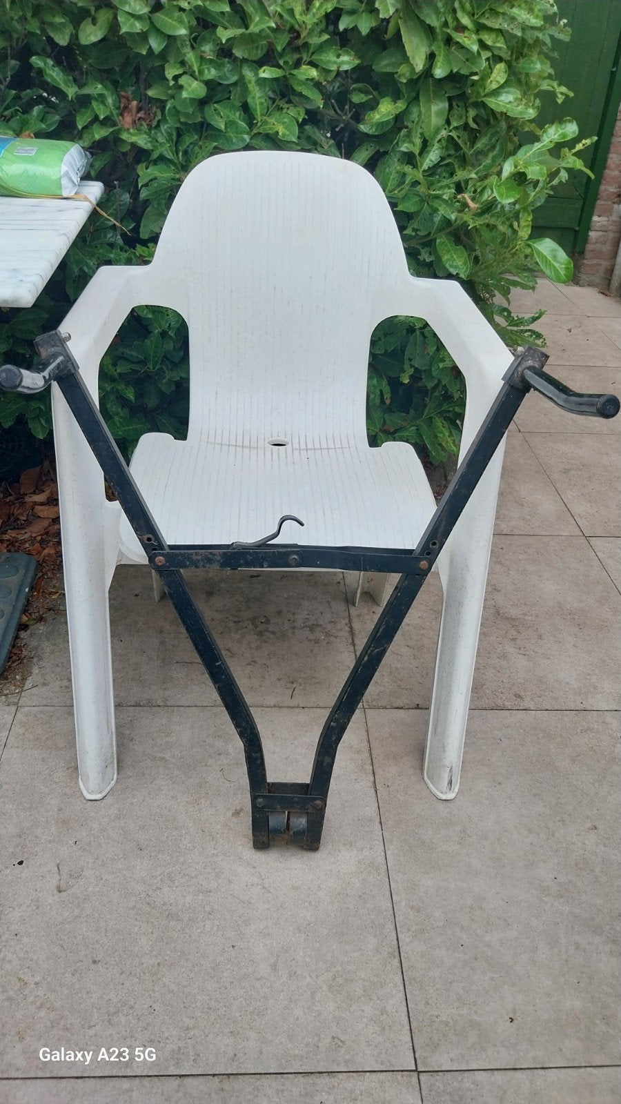 fietsendrager voor 1 fiets, Ophalen of Verzenden, Gebruikt, Metaal, Inklapbaar