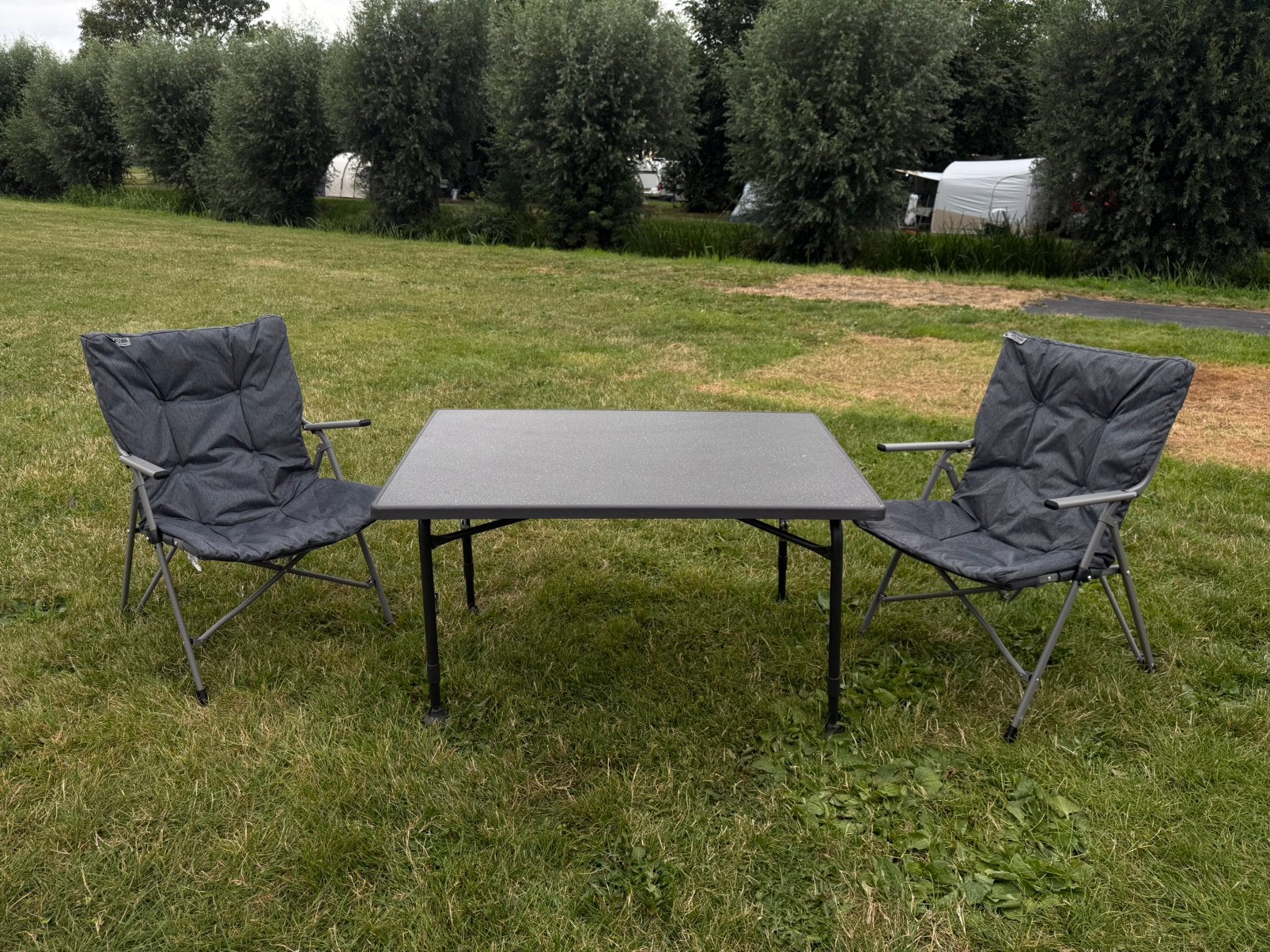 Camping tafel, Caravans en Kamperen, Ophalen, Zo goed als nieuw, Campingtafel