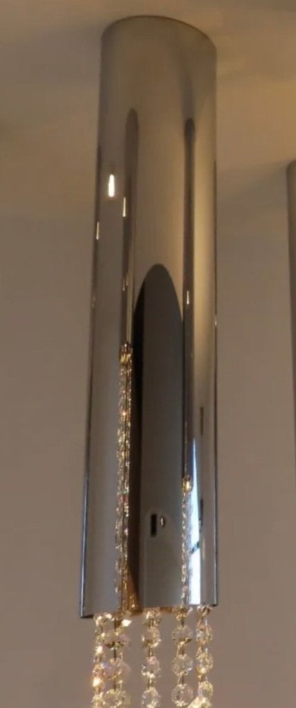 Plafondlampen van Ilfari Sexy Crystals nieuw twv € 450,00st, Huis en Inrichting, Lampen | Plafondlampen, Ophalen of Verzenden