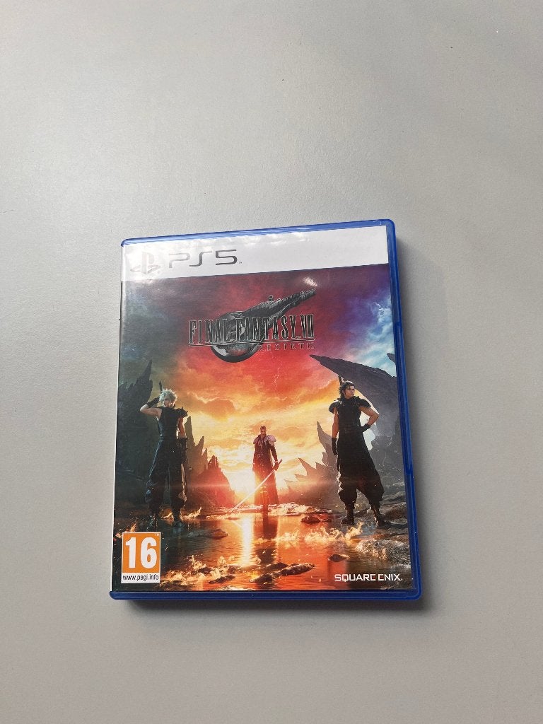 PS5 Final Fantasy VII Rebirth, Ophalen, Zo goed als nieuw, Role Playing Game (Rpg)