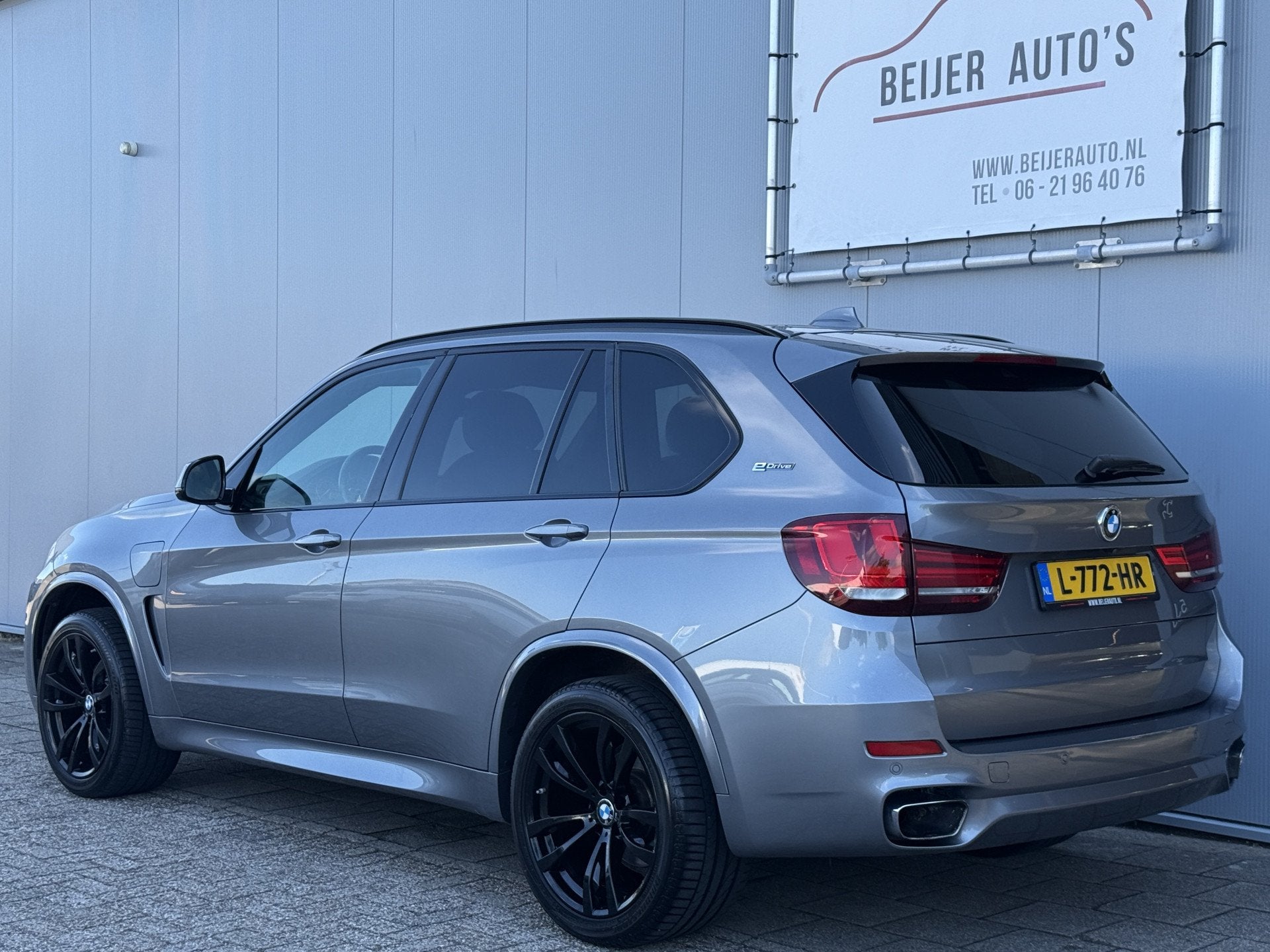 BMW X5 xDrive40e iPerformance High Executive Automaat M-Pakk, Gebruikt, 4 cilinders, Vierwielaandrijving, 147 €/maand
