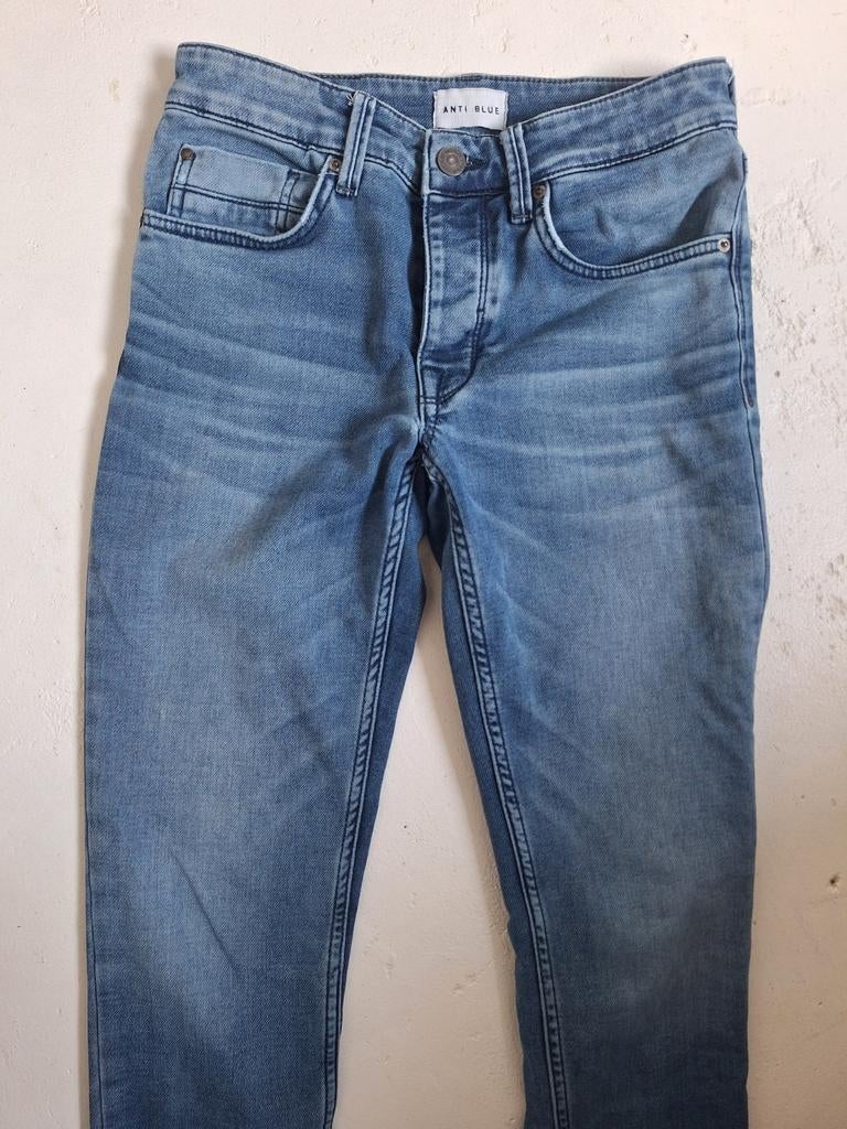 Anti Blue- The Sting spijkerbroek model Billie maat 29-32, Anti Blue, Blauw, Ophalen of Verzenden, Zo goed als nieuw